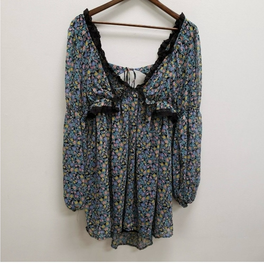 Large Free People dress.